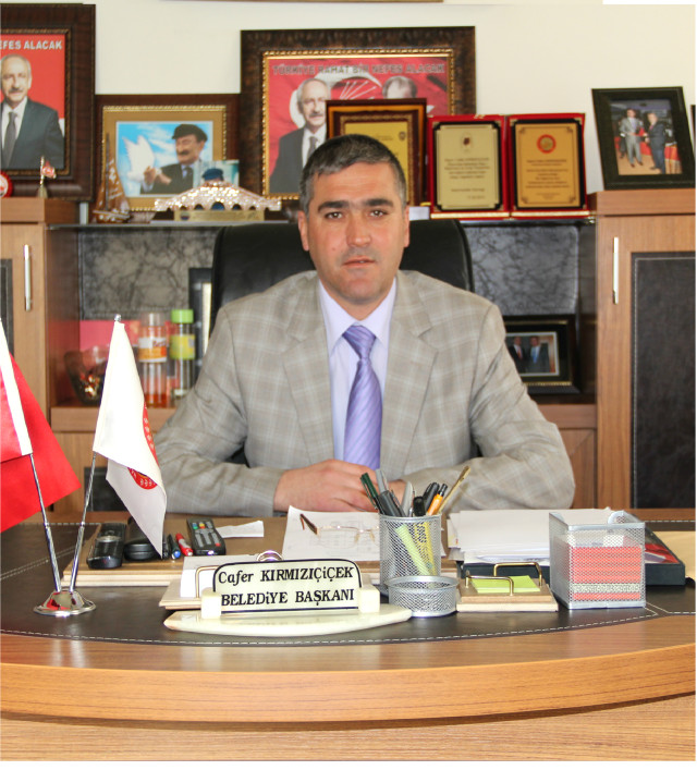 Cafer KIRMIZIÇİÇEK