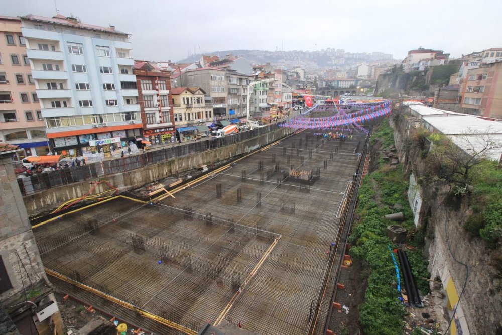 Trabzon Kadınlar Halinin Yenilenmesi