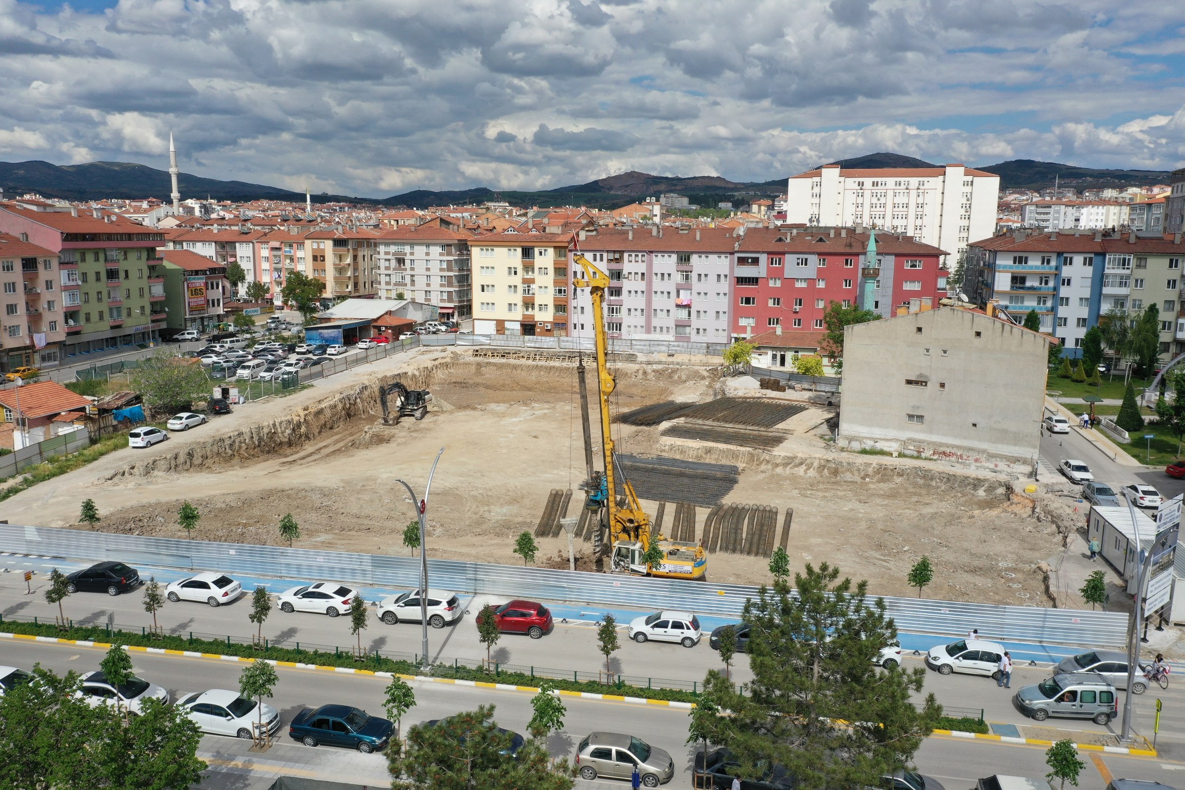 Bedesten İnşaatı