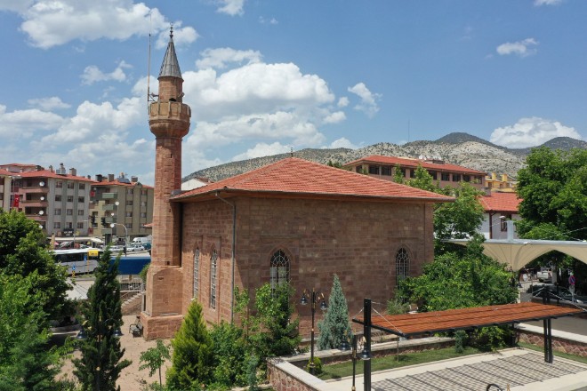 Tarihi Nasuhpaşa Camii Çevre Düzenlemesi