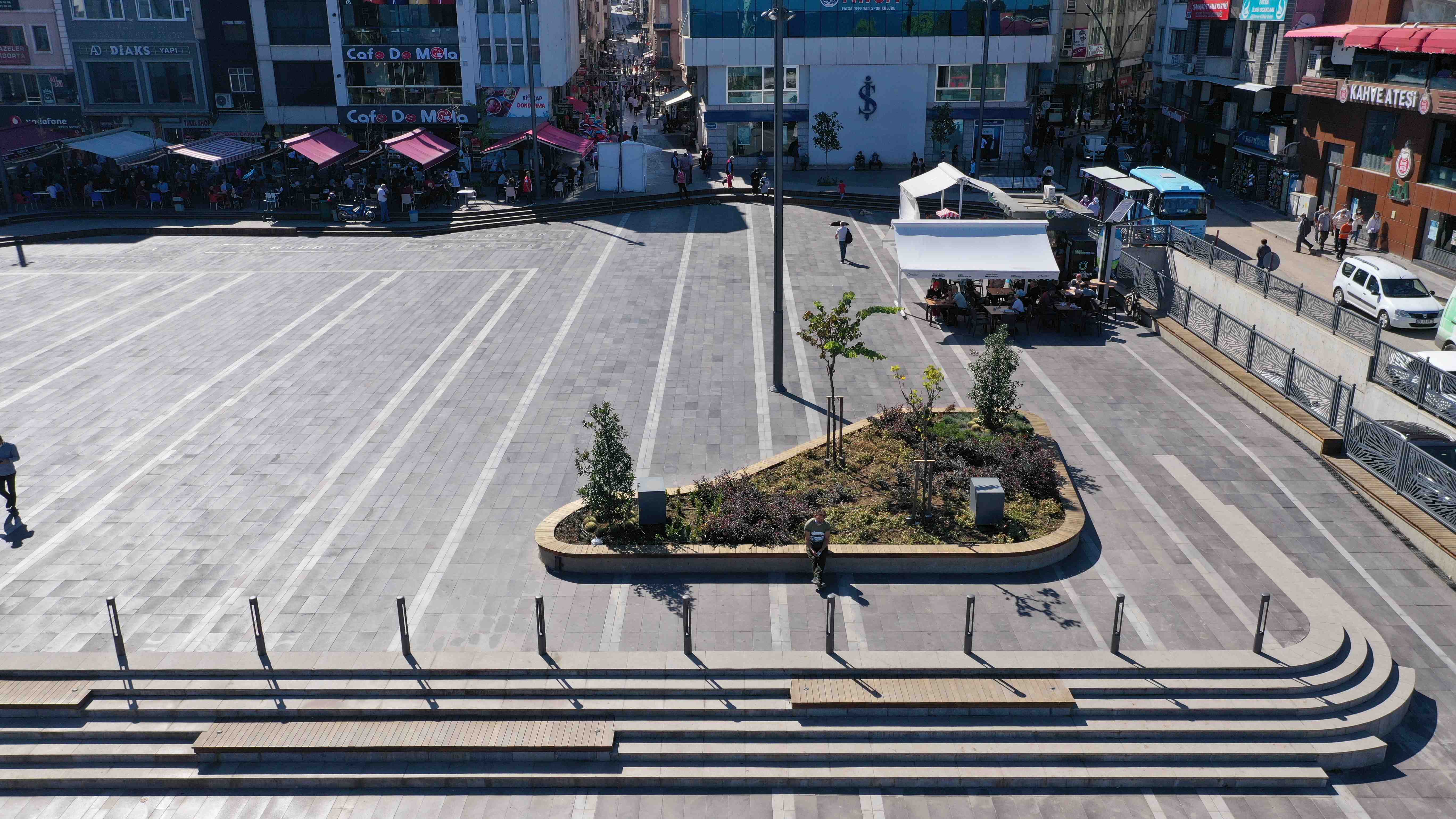 Fatsa Cumhuriyet Meydanı ve Yeraltı Otoparkı 