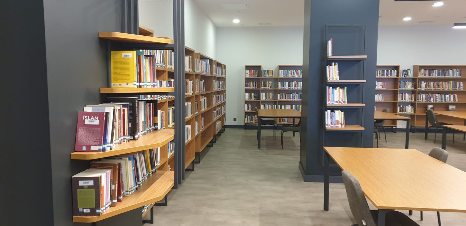 AVM Kütüphane 