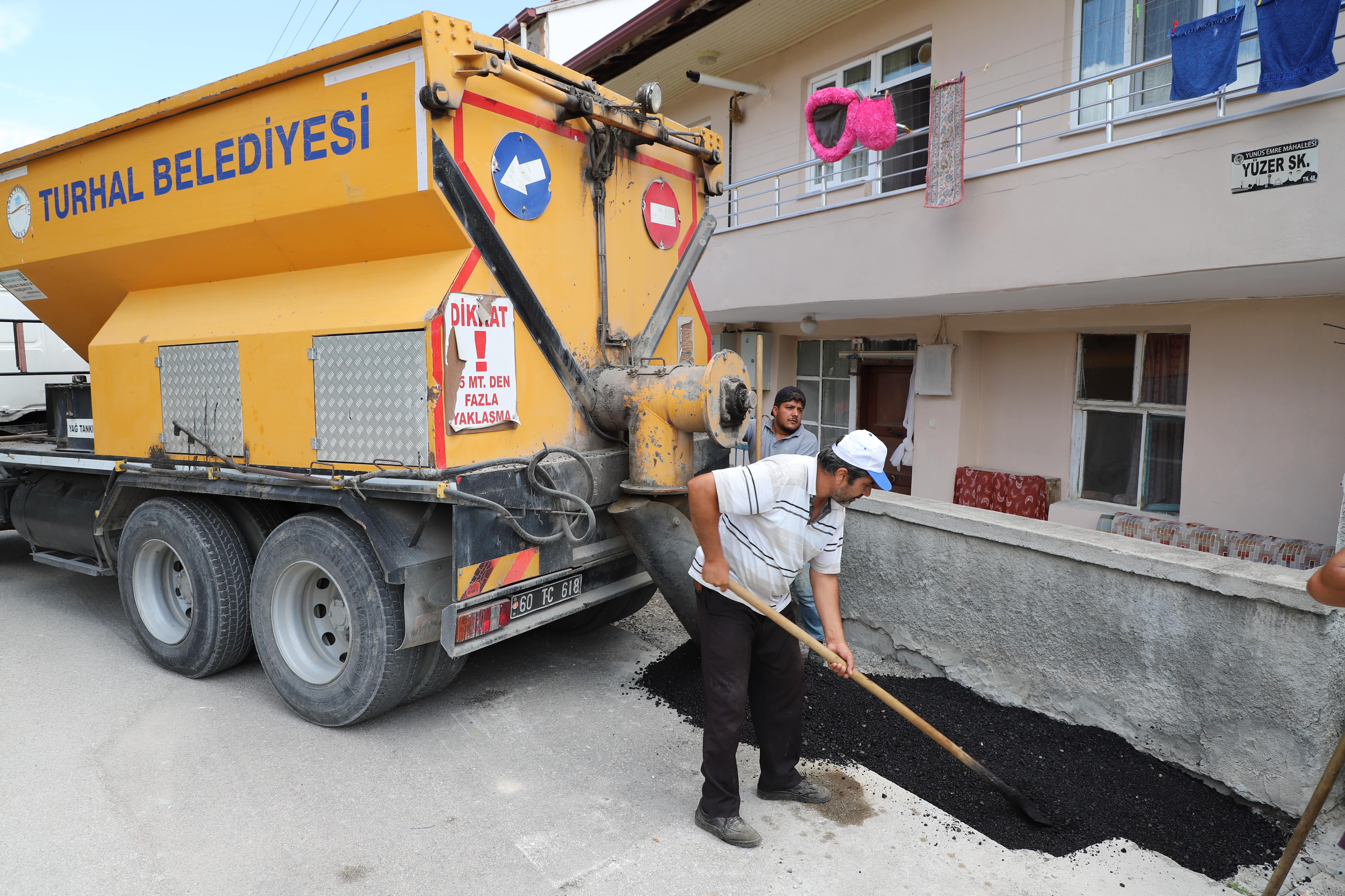 Asfalt Geri Dönüşüm Projesi