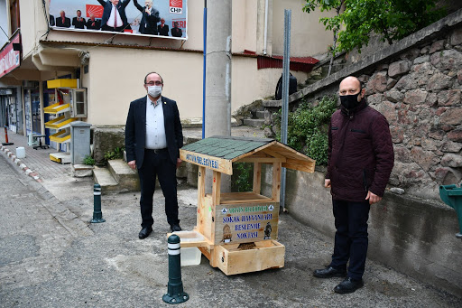 Sokak Hayvanları Beslenme Noktaları