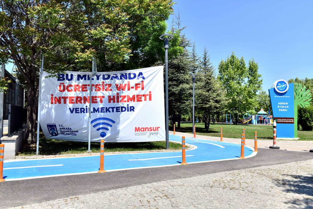 Ankara Ücretsiz İnternet Ağı