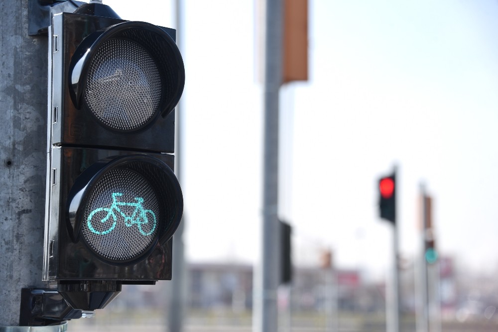 Bisiklet Trafik Işıkları