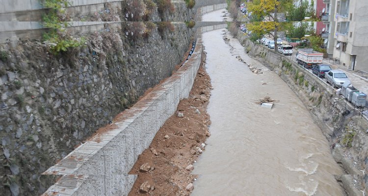 Harşit Çayı Kanalizasyon Hattı