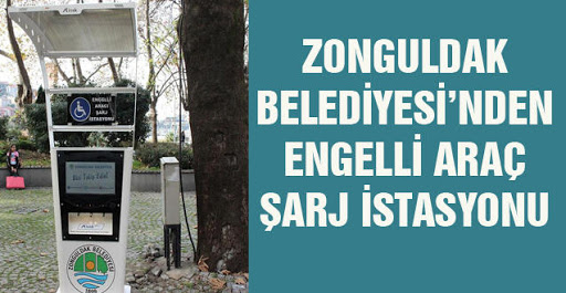 Engelli Araç Şarj İstasyonu ve Asansörü