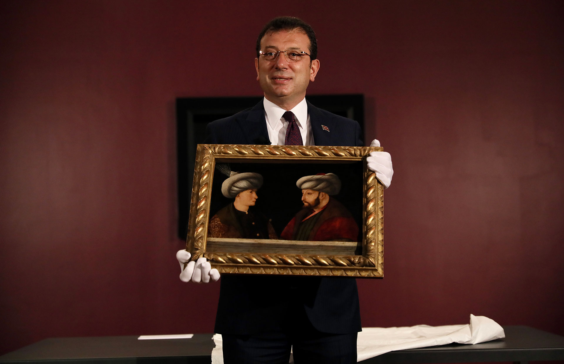 Fatih Sultan Mehmet Tablosu