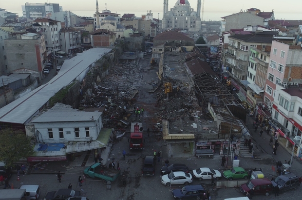 Trabzon Kadınlar Halinin Yenilenmesi