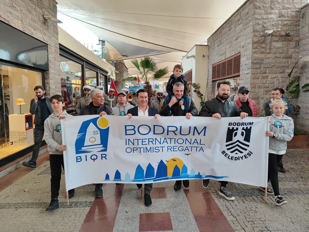 Bodrum Uluslararası Optimist Yarışları