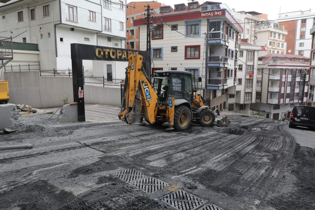 Alibeyköy Ve Çırçır Mahalleleri Çevre Düzenlenmesi