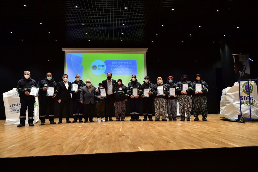 Beylikdüzü Geri Dönüşüm İşçileri Destek Projesi ve Atık Ara Depolama Merkezi