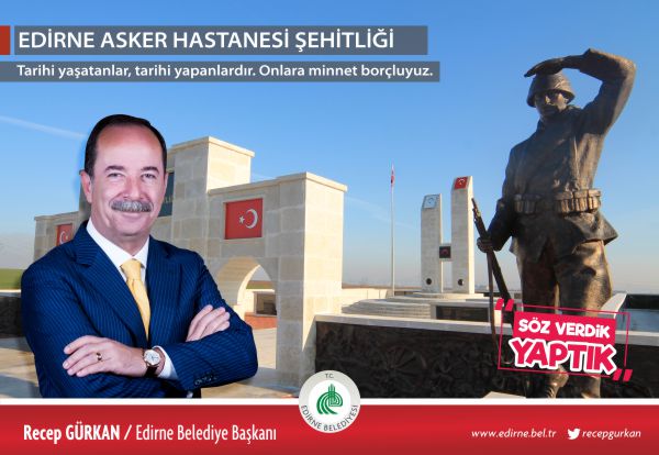 Edirne Asker Hastanesi Şehitliği