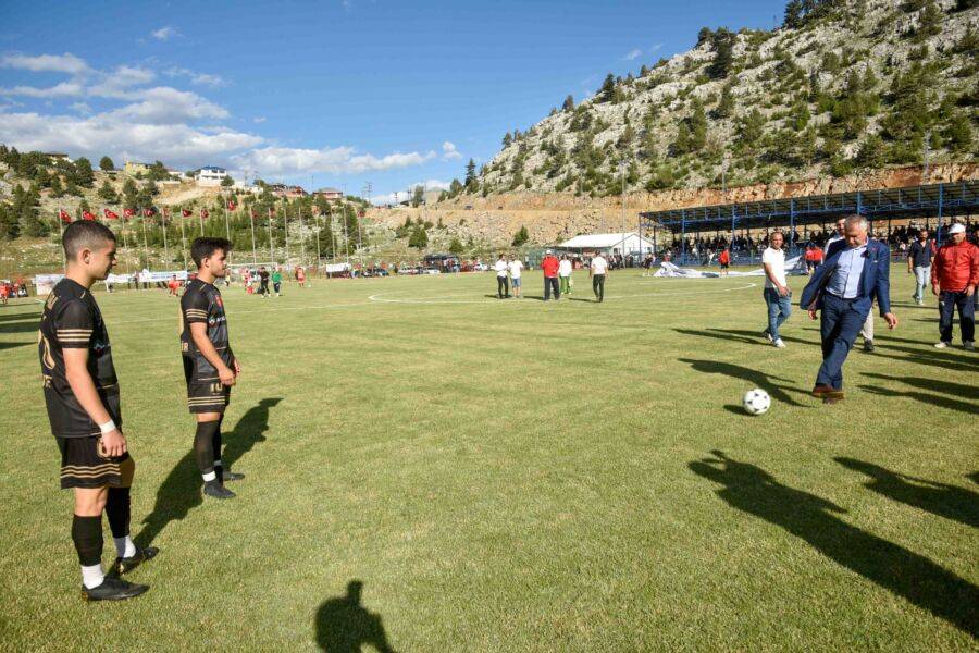Kızıldağ Geleneksel Köylerarası Futbol Turnuvası