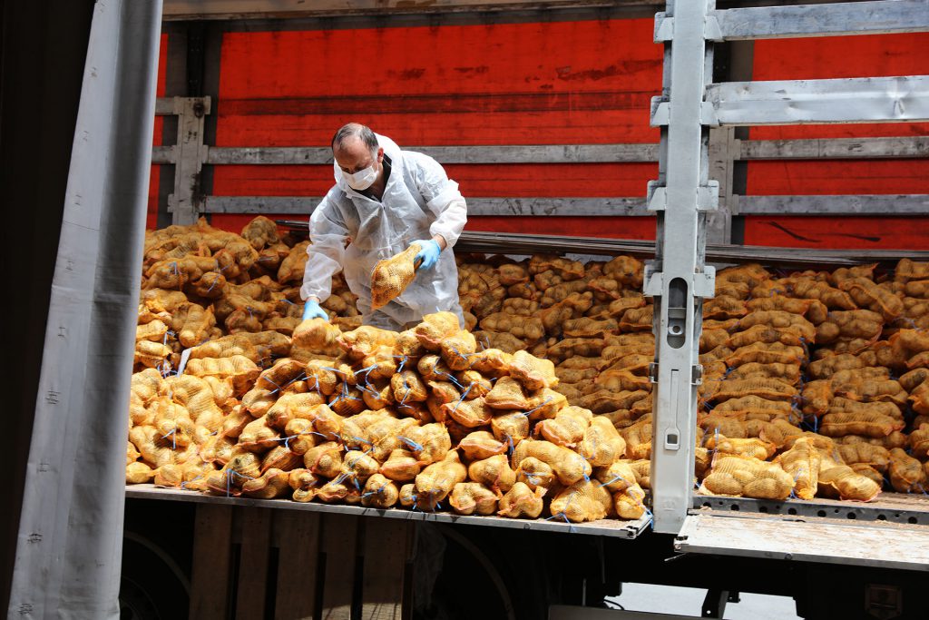 Patates Yardımı